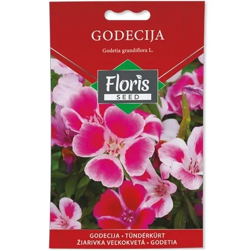 Cveće Godecija seme 0.5g - 10kom. FLORIS