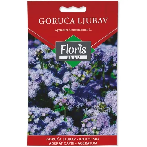Cveće Goruća ljubav plava seme 0.3g - 10kom. FLORIS
