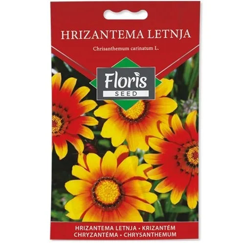 Cveće Hrizantema letnja seme 1g - 10kom. FLORIS