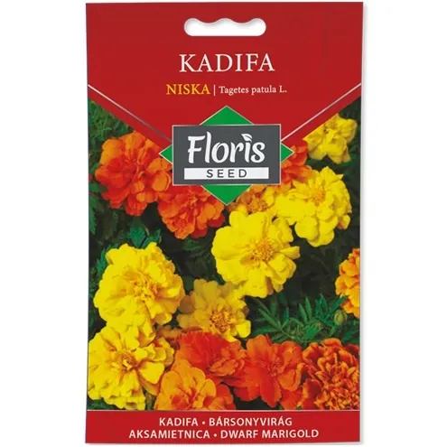 Cveće Kadifa niska seme 0.5g - 10kom. FLORIS