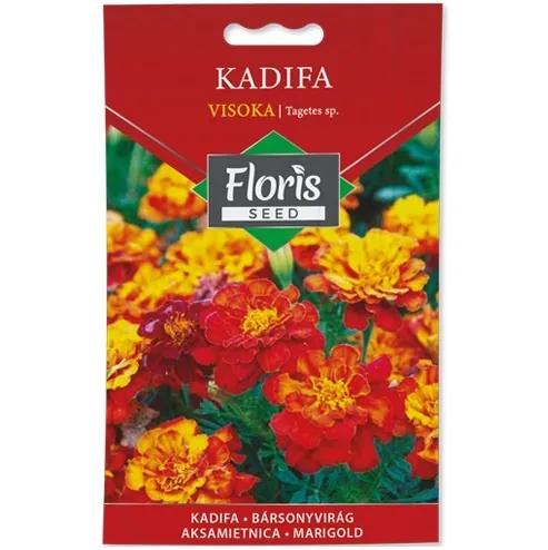 Cveće Kadifa visoka seme 0.5g - 10kom. FLORIS