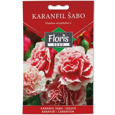 Cveće Karanfil Šabo seme 0.3g - 10kom. FLORIS