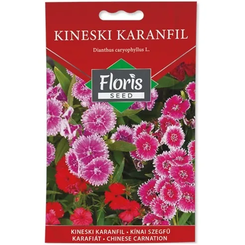 Cveće Kineski karanfil seme 0.3g - 10kom. FLORIS