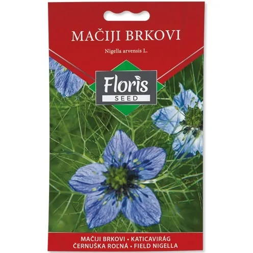 Cveće Mačiji brkovi seme 0.5g - 10kom. FLORIS