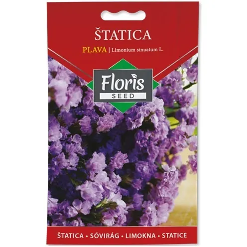 Cveće Plava Štatica seme 0.3g - 10kom. FLORIS