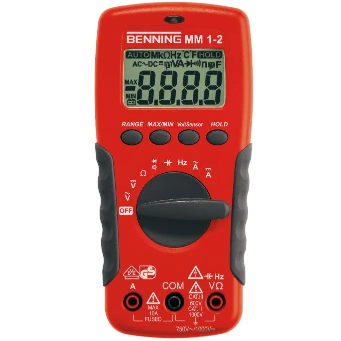 Digitalni multimetar MM1-2 BENNING