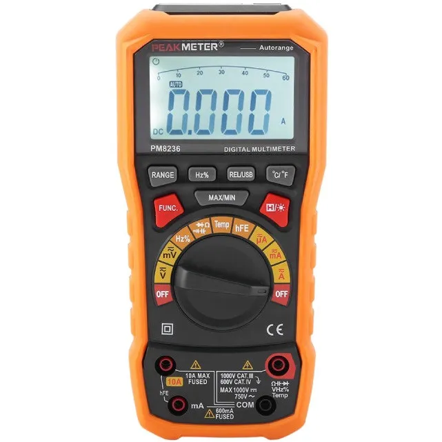 Digitalni multimetar PEAKMETER