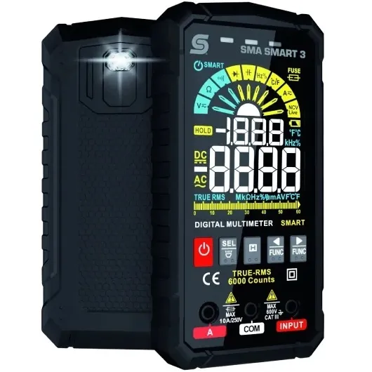 Digitalni SMART multimetar CATIII 600V HOME