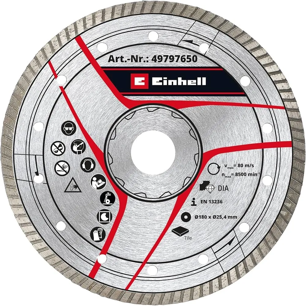 Dijamantna rezna ploča 180mm EINHELL