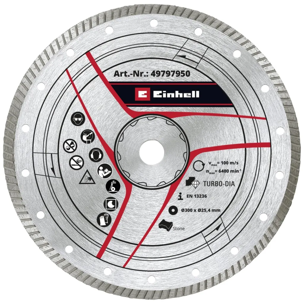 Dijamantna rezna ploča 300mm EINHELL