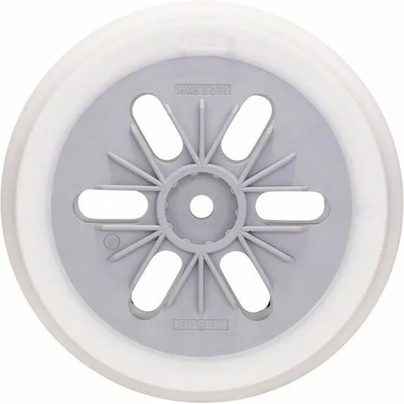 Disk za rotacionu ekscentričnu brisilicu sa čičak prihvatom - tanjir 150mm (ekstra meki) za GEX 150 AC i GEX 150 Turbo i GEX 125-150 AVE BOSCH