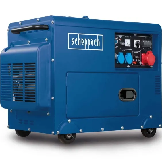Dizel agregat 5kW SG5200D Scheppach