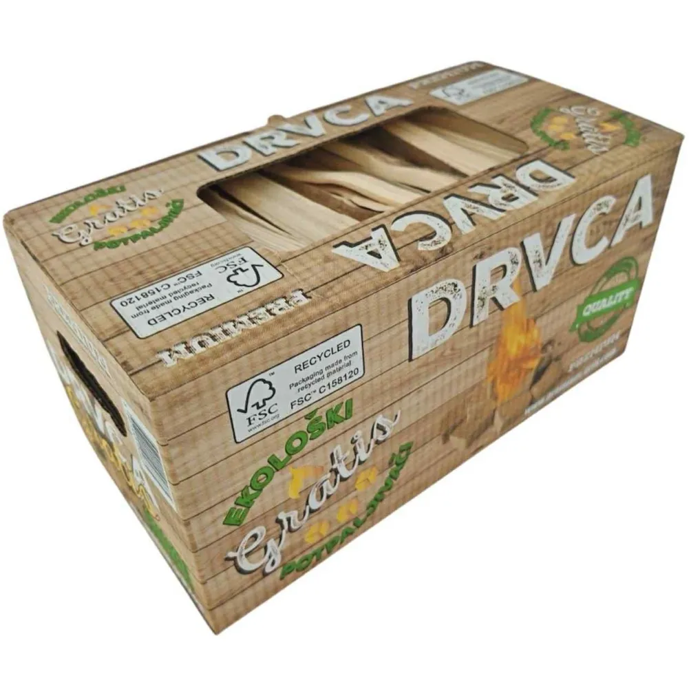 Drvca za potpalu i potpaljivači 4kg