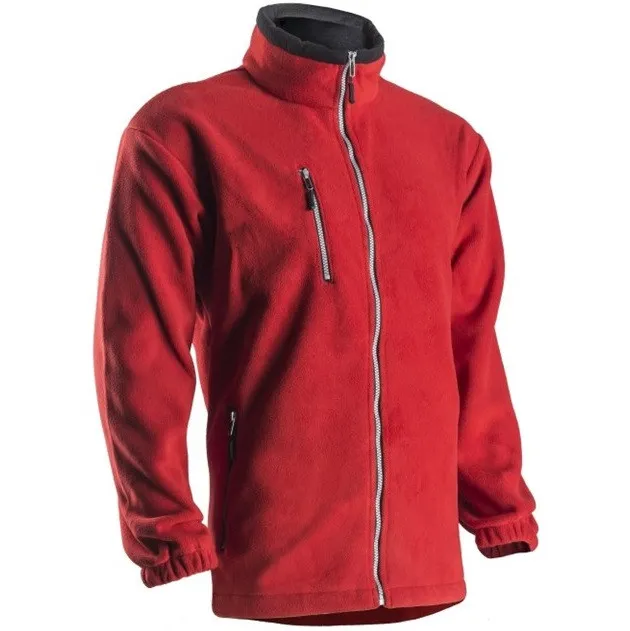 Duks - jakna Flis crvena S-XXL WORMY