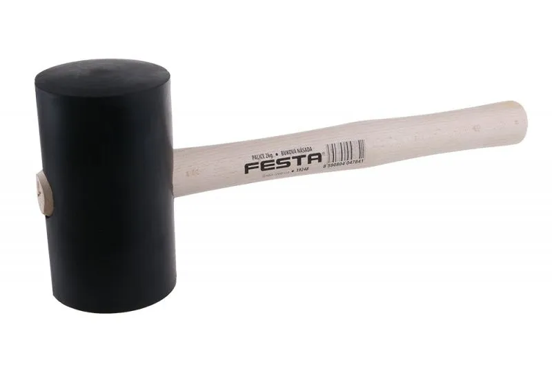 Čekić gumeni veliki 3kg Festa