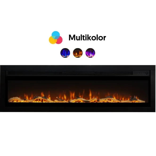 Električni 50" 2u1 multikolor kamin 2000W PROSTO