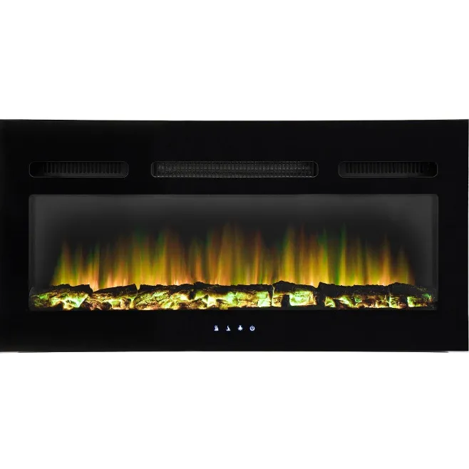 Električni ugradni kamin 2000W HOME