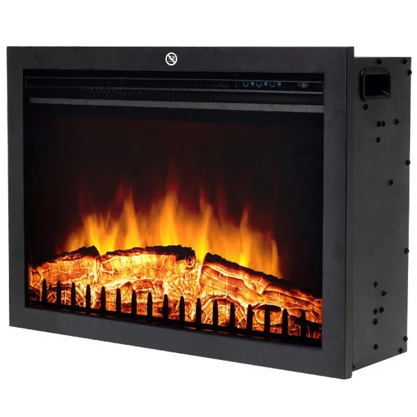 Električni ugradni kamin 2000W HOME