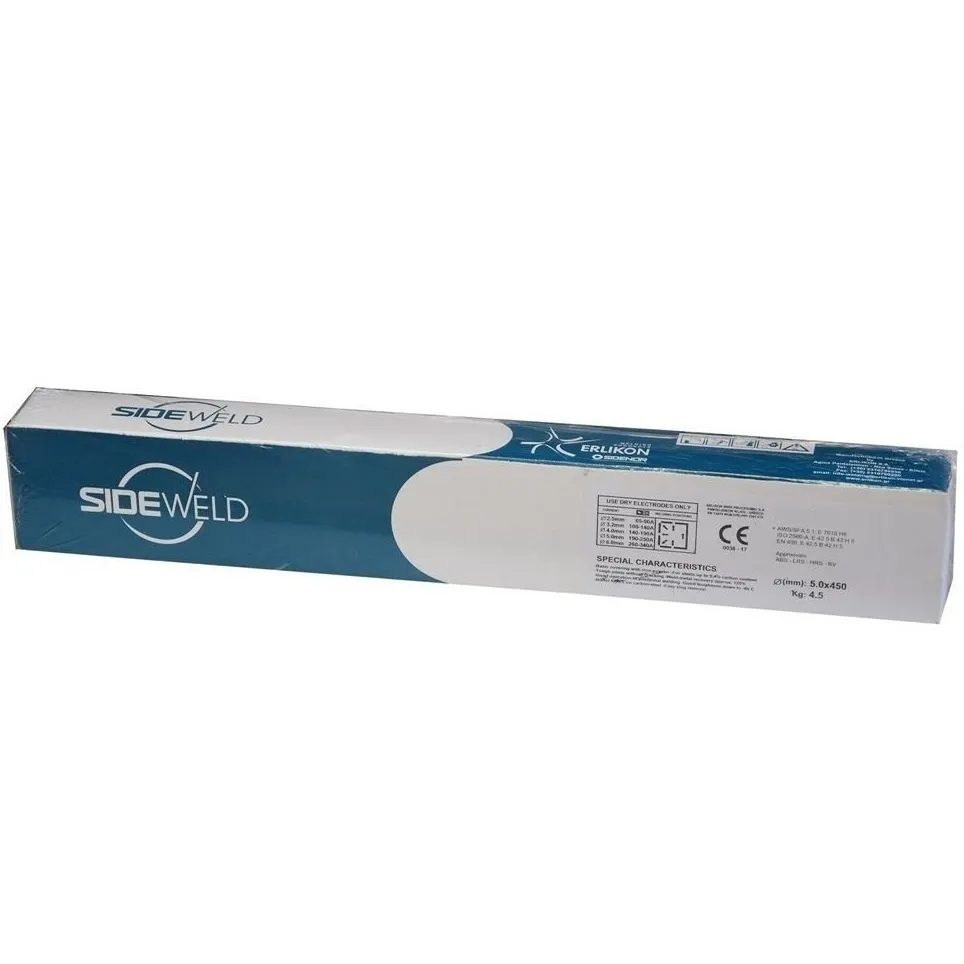 Elektrode za sivi liv - gus SIDEFONTE NI FI 2.5 - 3.2mm SIDEWELD
