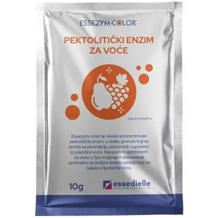 Enzim za voće ESSEZYM color - pektolički 10g.