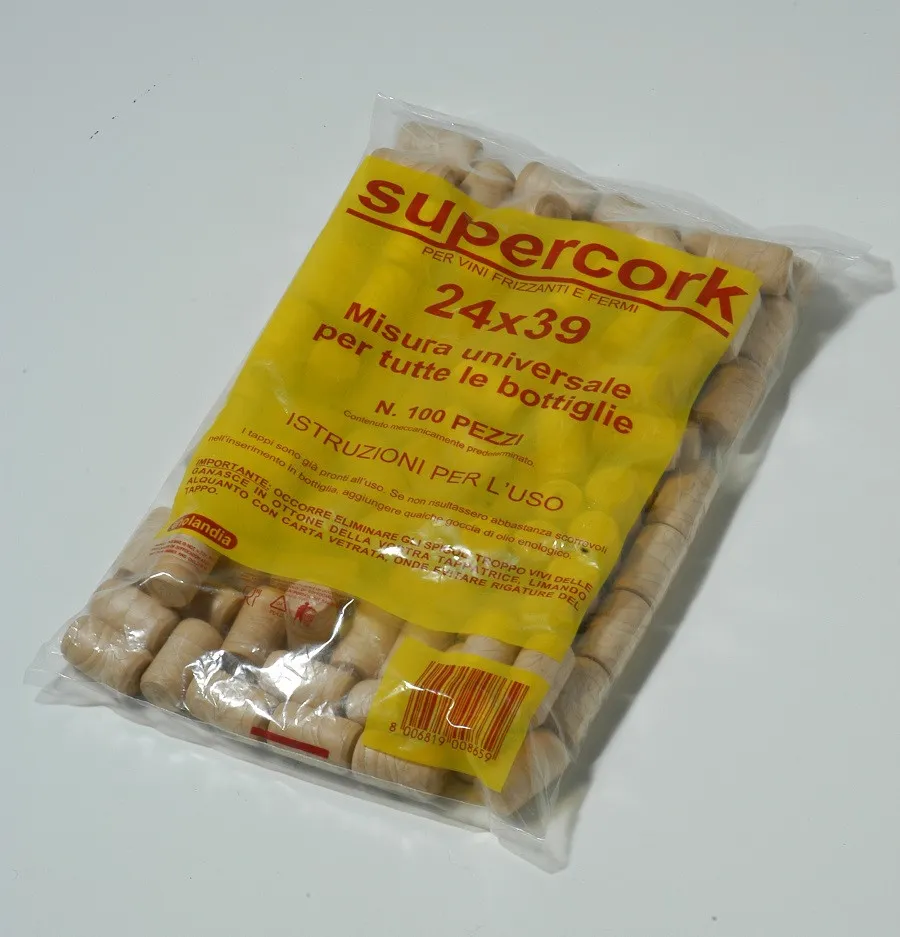 Čepovi - zatvarači silikonski za buteljke 100kom. ENOLANDIA
