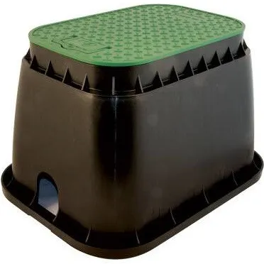 Četvrtasti PVC šaht - zeleni 117 RAIN