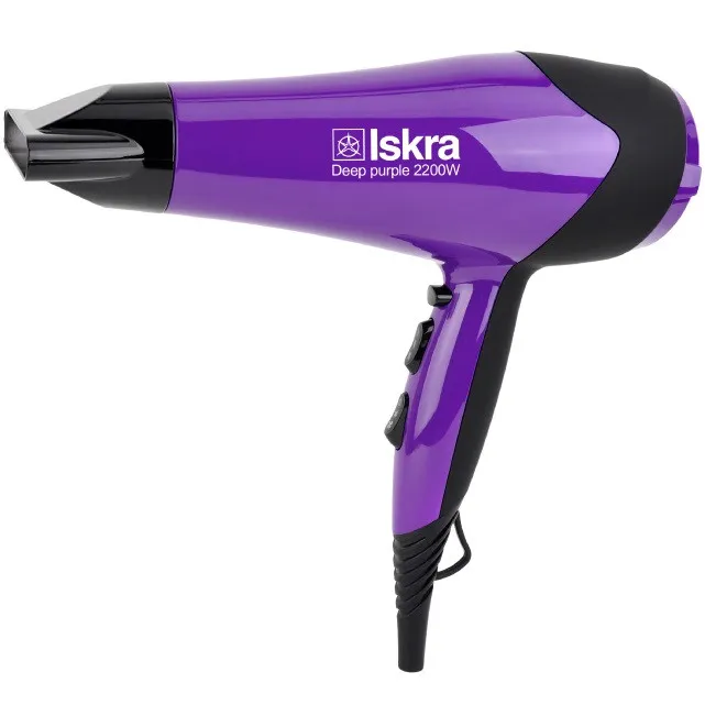 Fen za kosu - ljubičasti 2200W ISKRA