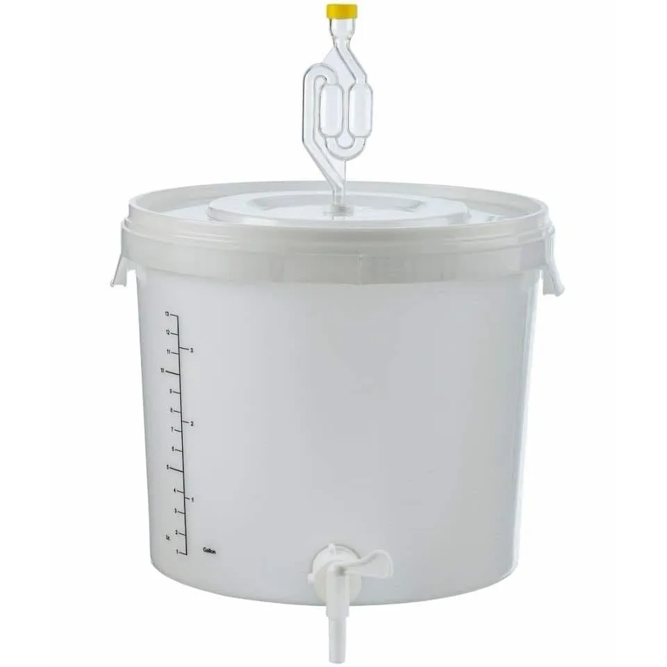 Fermentator za pivo 16L PVC ENOLANDIA