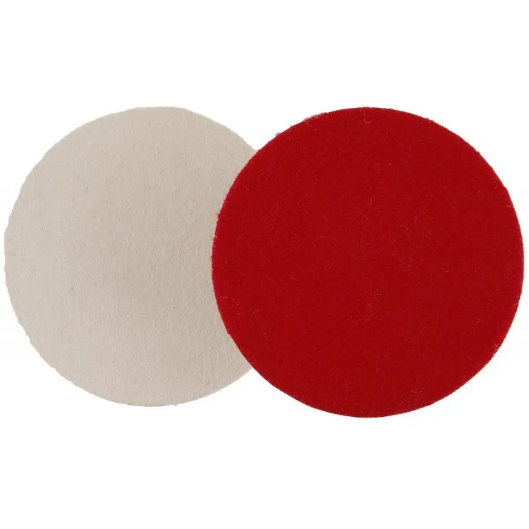 Filc - disk za poliranje 115mm LEVIOR