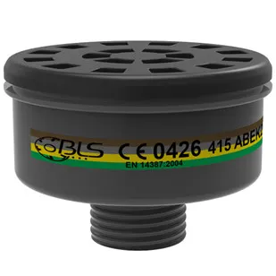 Filter ABEK2 za organske, neorganske gasove i isparenja za respirator masku BLS 3150