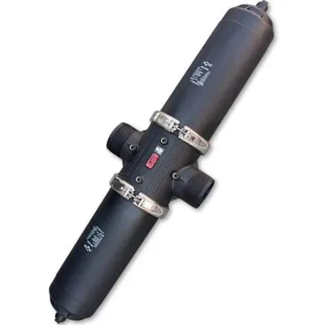 Filter sa mrežnim uloškom - dupli 4" AQ - 128D