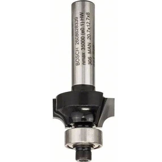 Frezer - glodalo za zaobljavanje 4mm BOSCH