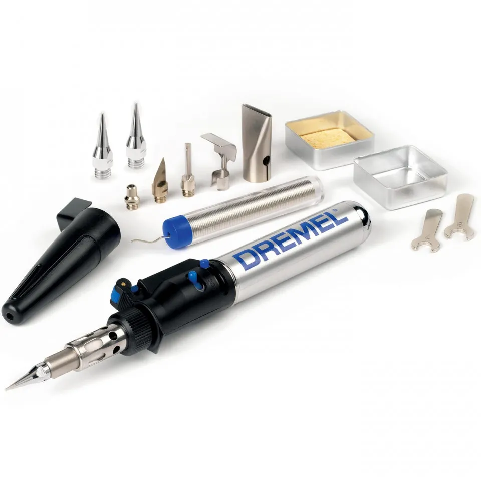 Gasna lemilica Versatip 2000 - 6 DREMEL