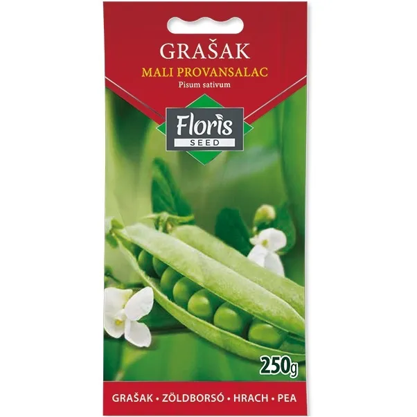 Grašak mali Provansalac seme 500g FLORIS