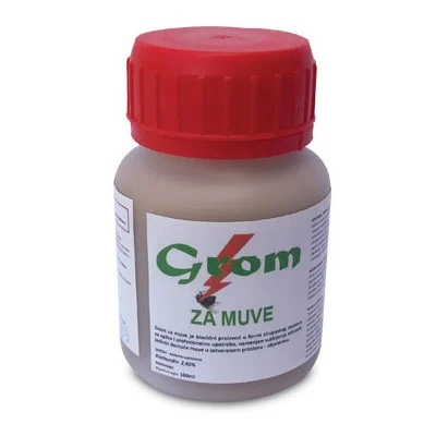 Grom za muve - otrov za muve 100ml