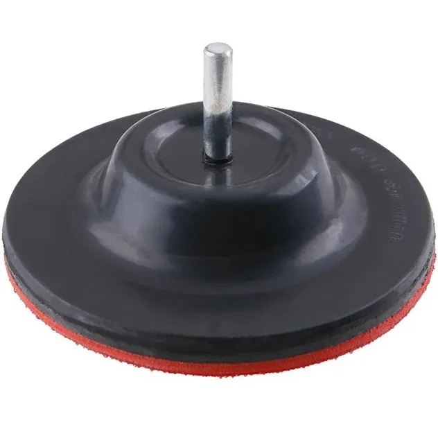 Gumeni disk za bušilicu zglobni - čičak 125mm LEVIOR