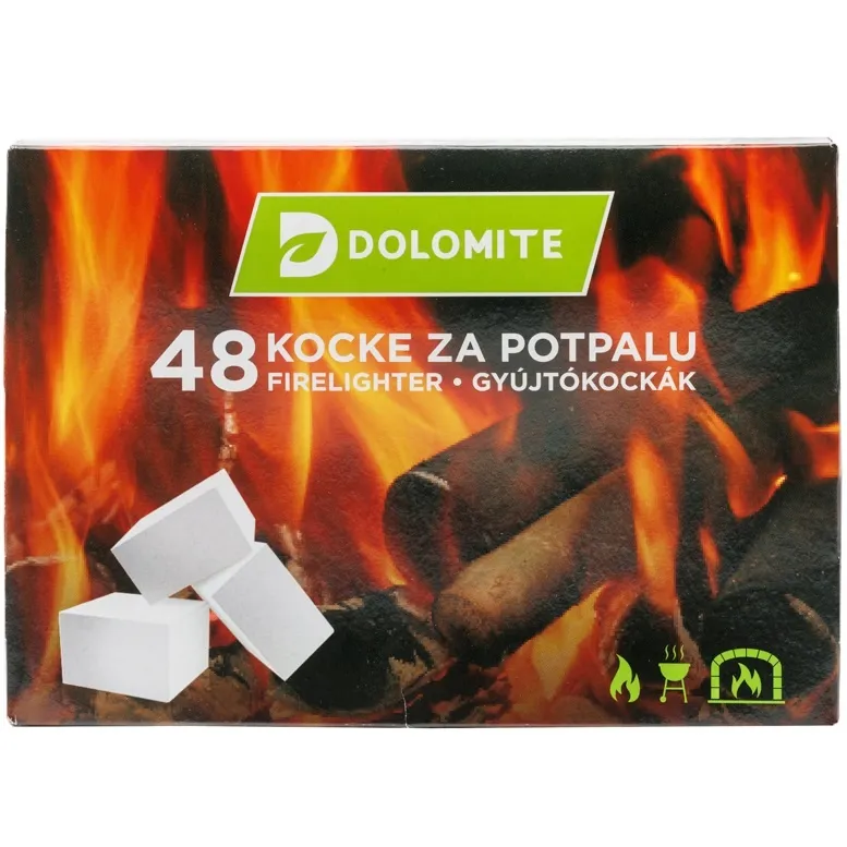 Hepo kocke za potpaljivanje vatre 48kom. Dolomite