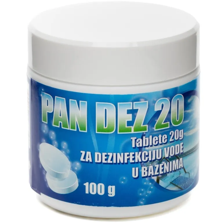 Hlorne tablete za bazene 100g PANDEZ