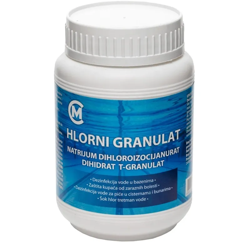 Hlorni T-granulat za dezinfekciju 500g