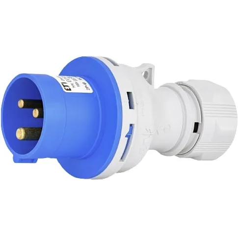 Industrijski utikač 16A 3P 230V 2P+PE PROSTO