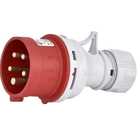 Industrijski utikač 16A 5P 400V 3P+N+PE PROSTO