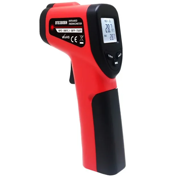 Infracrveni termometar 380C DT8380H