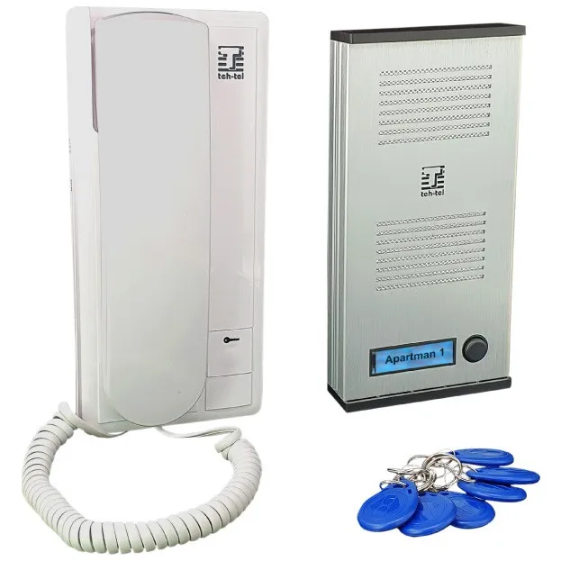 Žični interfon sa RFID čitačem SUPER STRONG 1