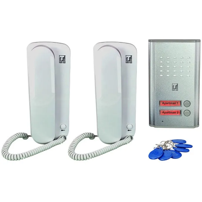 Žični interfon sa RFID čitačem SUPER STRONG 2