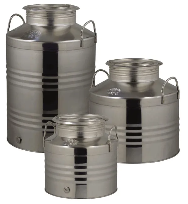 Inox posuda - bure sa ručkama 100L Quattro Effe