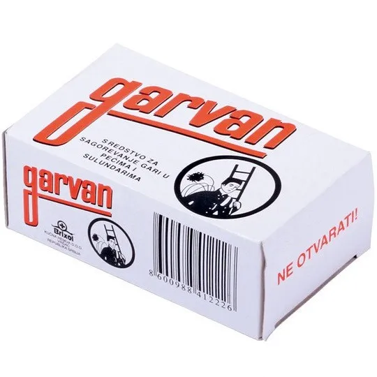 Čištač dimnjaka i peći 180gr. GARVAN