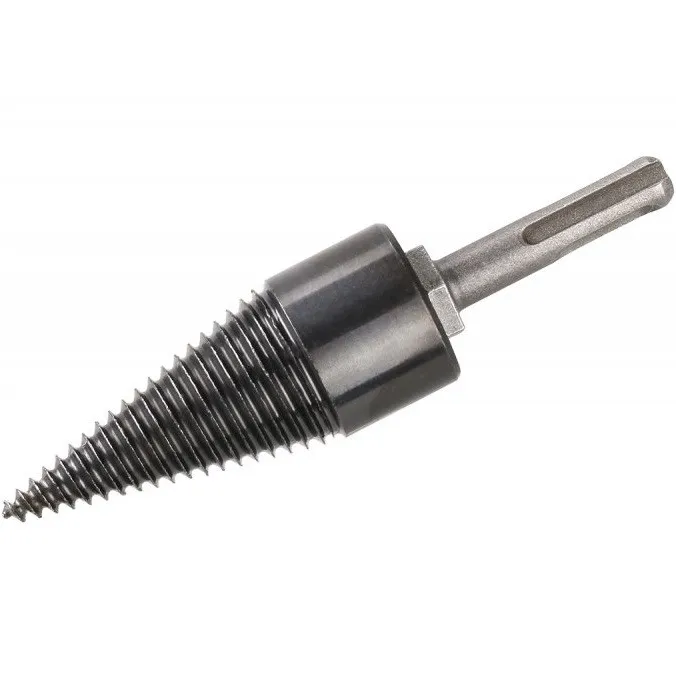 Klin za cepanje drva - cepač drva SDS+ 42mm LEVIOR