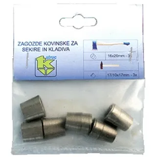 Klinovi za čekiće i sekire 6kom. MUTA