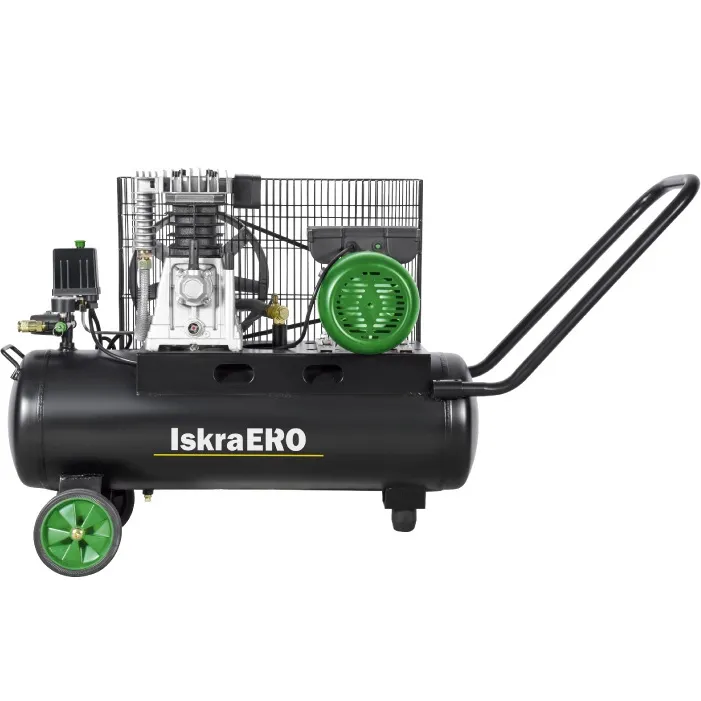 Klipni kompresor 2200W 8 bara 50l ISKRA