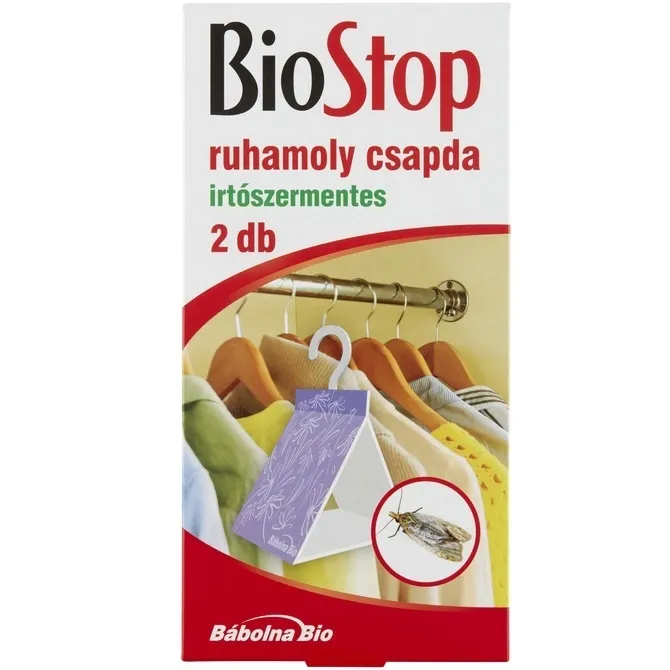Klopka - zamka za tekstilne moljce sa feromonom 2kom. BioStop